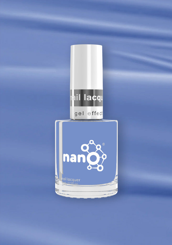 L 2622 – Electric Blue Nail Polish – 15ml | High Gloss, Gel Like Finish Blue Nail Polish | Electric Blue Nail Lacquer