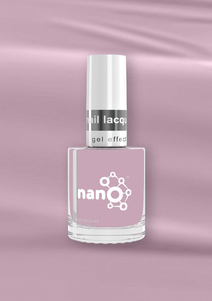 L 2624 – Pastel Lavender Nail Polish – 15ml | High Gloss, Gel Like Finish Purple Nail Polish | Soft Lavender Purple Nail Lacquer