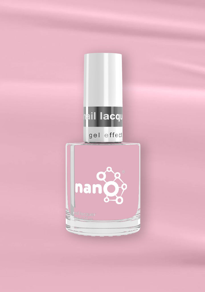 L 2625 – Misty Rose Nail Polish – 15ml | High Gloss, Gel Like Finish Pink Nail Polish | Soft Romantic Rose Pink Nail Lacquer