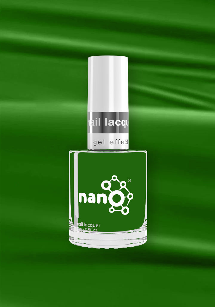 L 2626 – Evergreen Nail Polish – 15ml | High Gloss, Gel Like Finish Green Nail Polish | Deep Forest Green Nail Lacquer
