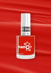 L 2629 – Red Inferno Nail Polish – 15ml | High Gloss, Gel Like Finish Red Nail Polish | Fiery Red Nail Lacquer