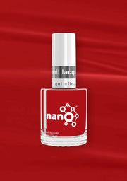 L 2630 – Cardinal Velvet Nail Polish – 15ml | High Gloss, Gel Like Finish Deep Red Nail Polish | Luxurious Velvet Red Nail Lacquer