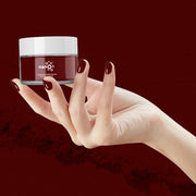 D 2631 Wine Tasting Nail Dipping Powder – 28gm | Deep Burgundy Dip Powder Nails | Nail Dipping System
