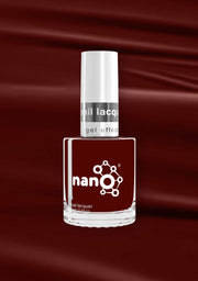 L 2631 – Wine Tasting Nail Polish – 15ml | High Gloss, Gel Like Finish Deep Burgundy Red Nail Polish | Sophisticated Red Nail Lacquer