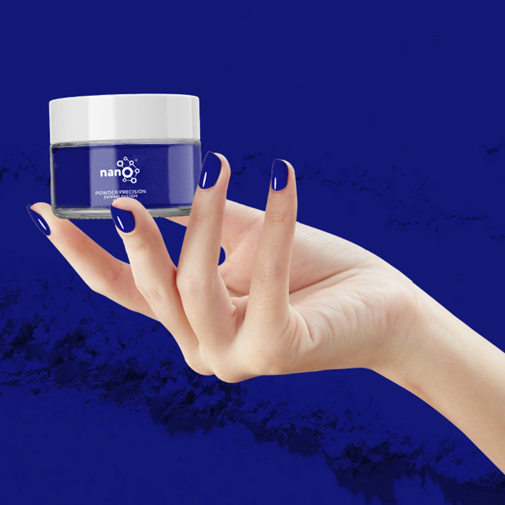 D 2636 Blue Majesty Nail Dipping Powder – 28gm | Royal Blue Dip Powder Nails | Nail Dipping System