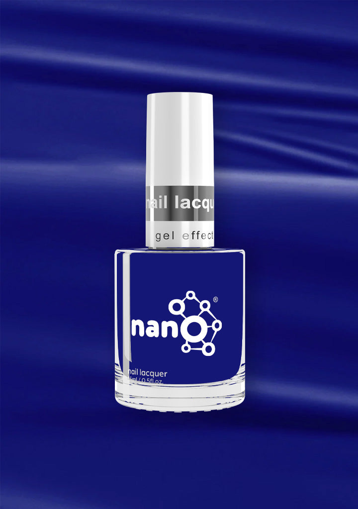 L 2636 – Blue Majesty Nail Polish – 15ml | High Gloss, Gel Like Finish Royal Blue Nail Polish | Deep Sapphire Blue Nail Lacquer