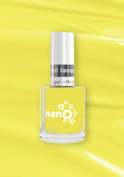 L 2637 – Yellow Gleam Nail Polish – 15ml | High Gloss, Gel Like Finish Sunshine Yellow Nail Polish | Bright Yellow Nail Lacquer
