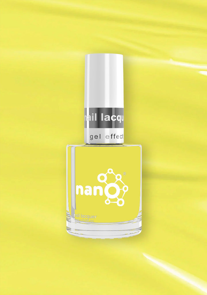L 2637 – Yellow Gleam Nail Polish – 15ml | High Gloss, Gel Like Finish Sunshine Yellow Nail Polish | Bright Yellow Nail Lacquer