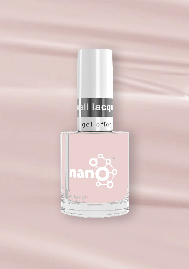 L 2638 – Champagne Silk Nail Polish – 15ml | High Gloss, Gel Like Finish Champagne Nude Pink Nail Polish | Neutral Pink Nail Lacquer