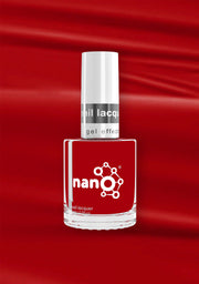 L 2640 – Cherry Lush Nail Polish – 15ml | High Gloss, Gel Like Finish Elegant Red Nail Polish | Playful Red Nail Lacquer