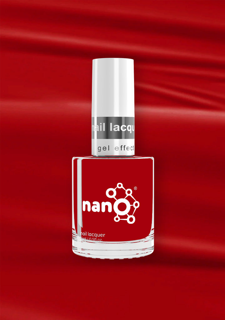 L 2640 – Cherry Lush Nail Polish – 15ml | High Gloss, Gel Like Finish Elegant Red Nail Polish | Playful Red Nail Lacquer