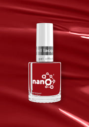 L 2643 – Vibrant Cherry Nail Polish – 15ml | High Gloss, Gel Like Finish Red Nail Polish | Juicy Cherry Red Nail Lacquer