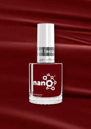 L 2644 – Maroon Vine Nail Polish – 15ml | High Gloss, Gel Like Finish Wine Red Nail Polish | Deep Maroon Red Nail Lacquer
