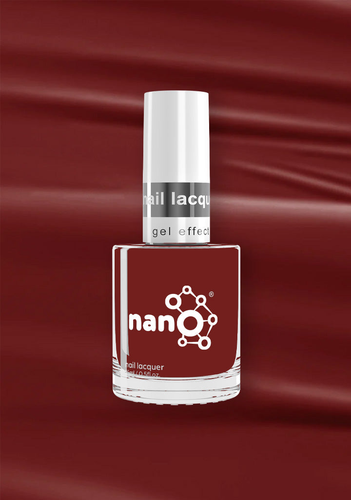 L 2645 – Vintage Merlot Nail Polish – 15ml | High Gloss, Gel Like Finish Wine Red Nail Polish | Deep Merlot Nail Lacquer
