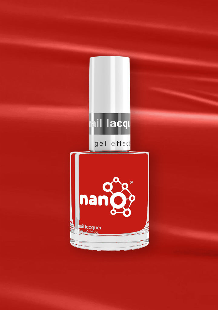 L 2648 – Red Berry Nail Polish – 15ml | High Gloss, Gel Like Effect Red Nail Polish | Bright Juicy Red Nail Lacquer