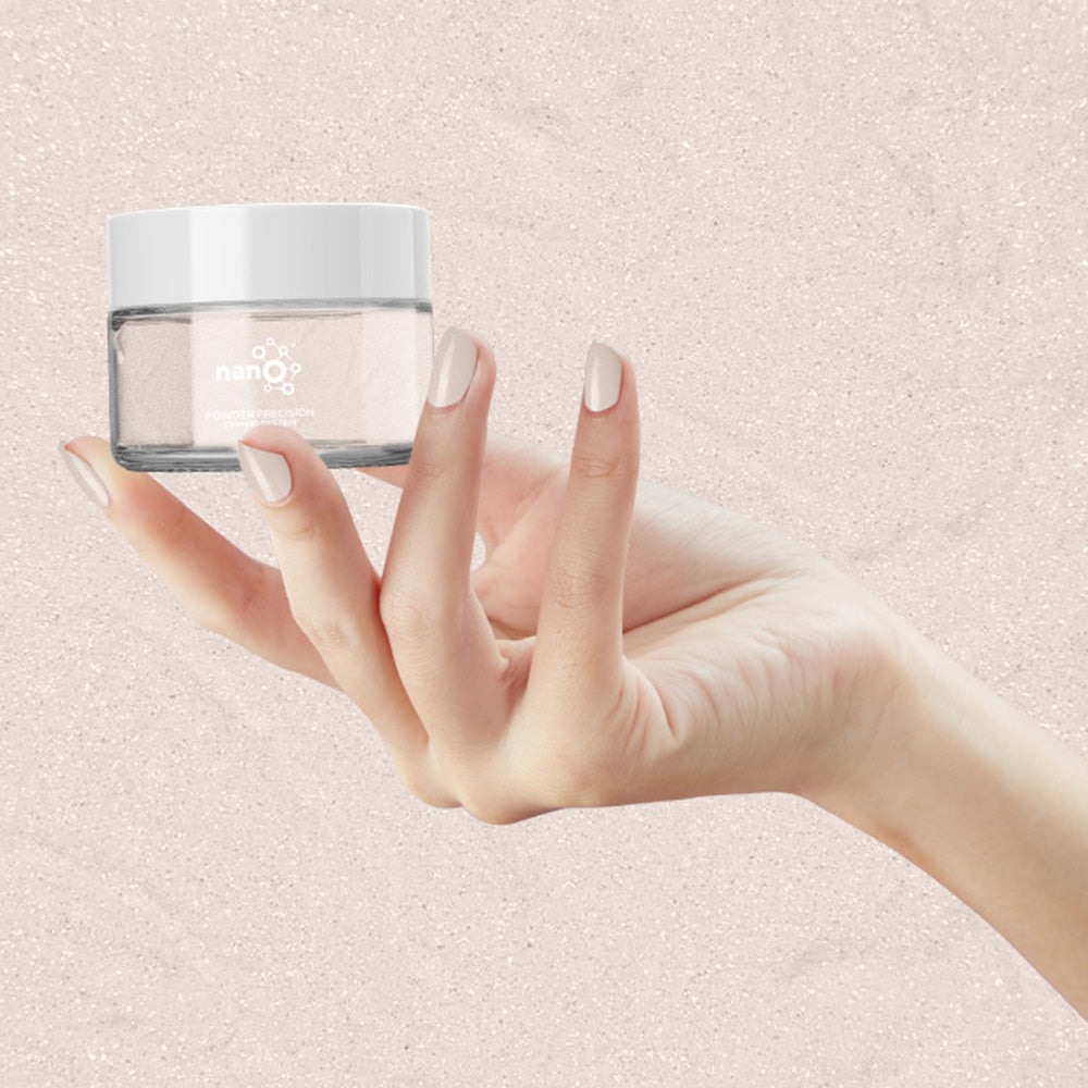 D 2653 Diamond Glow Nail Dipping Powder – 28gm | Shimmering Nude Dip Powder | Nail Dipping System