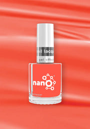 L 2655 – Coral Blush Nail Polish – 15ml | High Gloss, Gel Like Finish Coral Nail Polish | Soft Warm Coral Peach Nail Lacquer