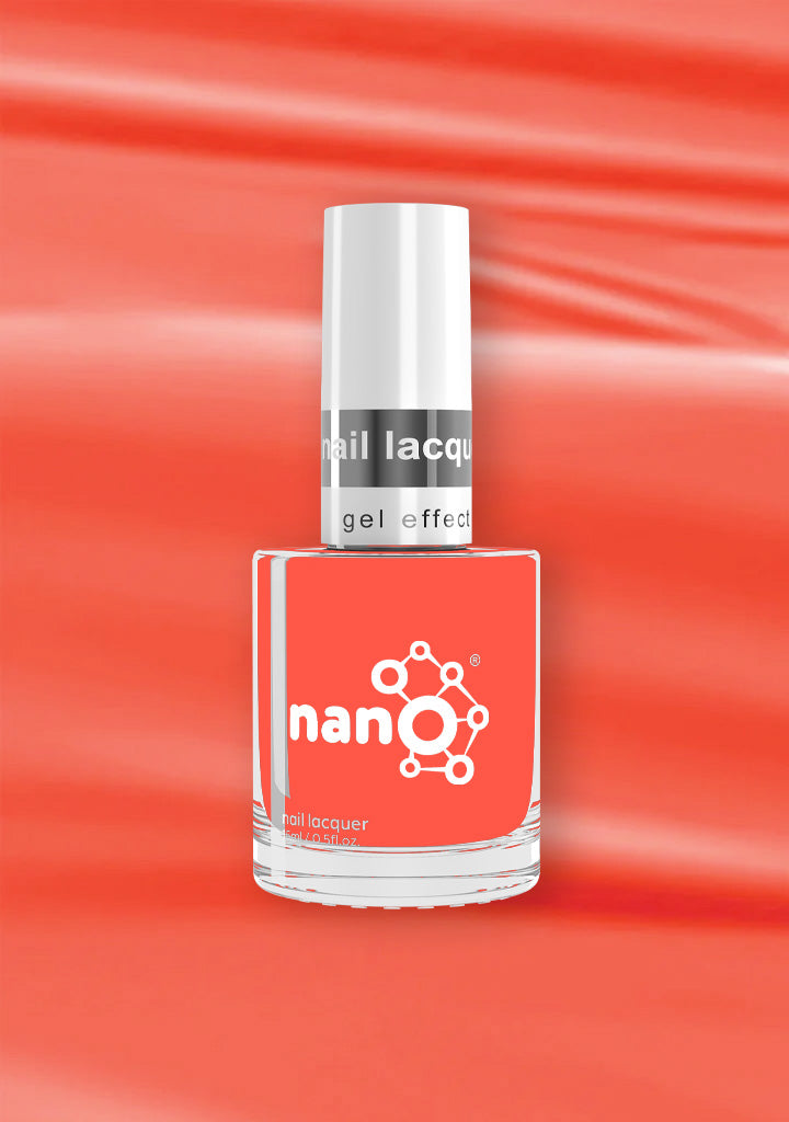 L 2655 – Coral Blush Nail Polish – 15ml | High Gloss, Gel Like Finish Coral Nail Polish | Soft Warm Coral Peach Nail Lacquer