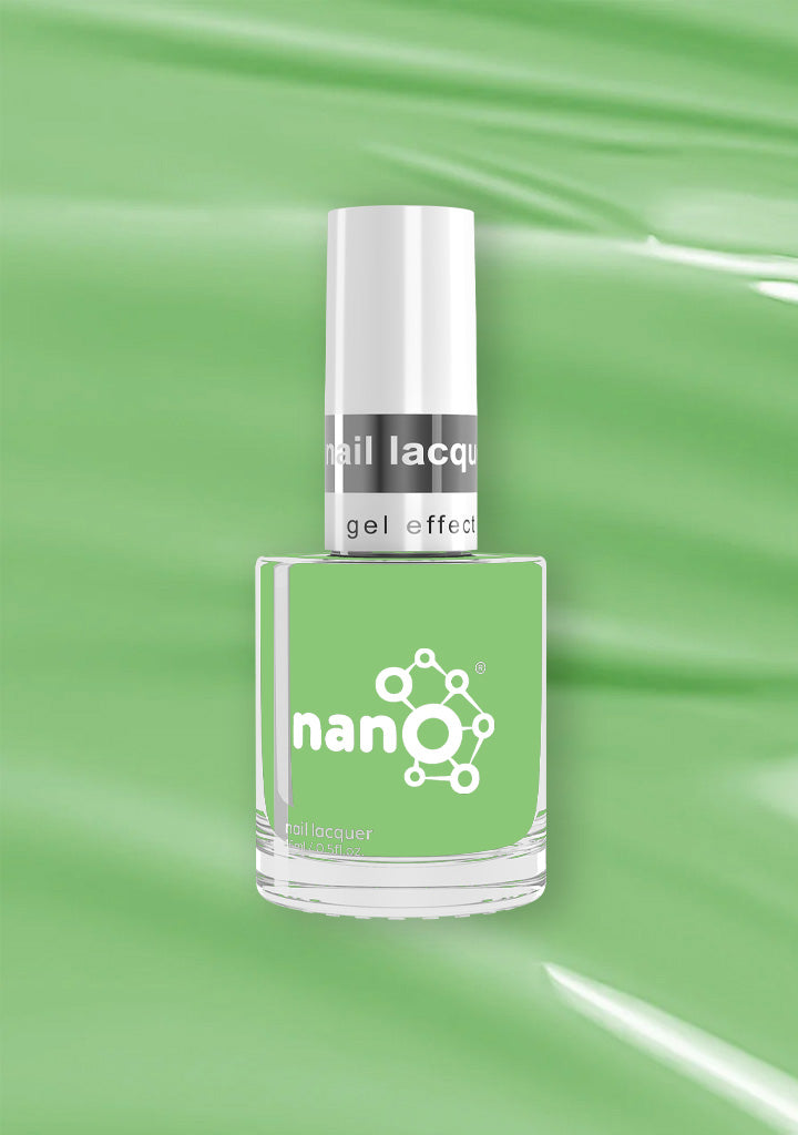 L 2656 – Mint Green Nail Polish – 15ml | High Gloss, Gel Like Finish Green Nail Polish | Cool Mint Green Nail Lacquer