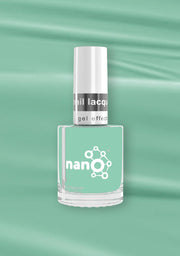 L 2657 – Seafoam Blue Nail Polish – 15ml | High Gloss, Gel Like Finish Aqua Blue Nail Polish | Pastel Blue-Green Nail Lacquer