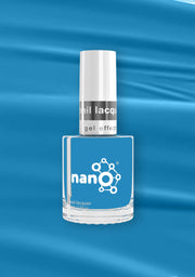 L 2659 – Sapphire Sky Nail Polish – 15ml | High Gloss, Gel Like Finish Blue Nail Polish | Deep Blue Nail Lacquer