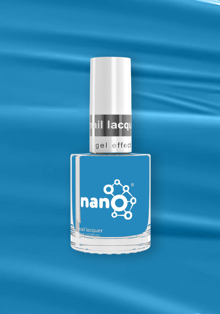 L 2659 – Sapphire Sky Nail Polish – 15ml | High Gloss, Gel Like Finish Blue Nail Polish | Deep Blue Nail Lacquer