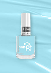 L 2660 – Serene Sky Nail Polish – 15ml | High Gloss, Gel Like Finish Blue Nail Polish | Sky Blue Nail Lacquer