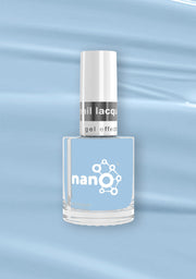 L 2661 – Baby Blue Nail Polish – 15ml | High Gloss, Gel Like Finish Light Blue Nail Polish | Soft Pastel Blue Nail Lacquer