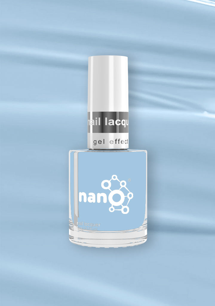 L 2661 – Baby Blue Nail Polish – 15ml | High Gloss, Gel Like Finish Light Blue Nail Polish | Soft Pastel Blue Nail Lacquer