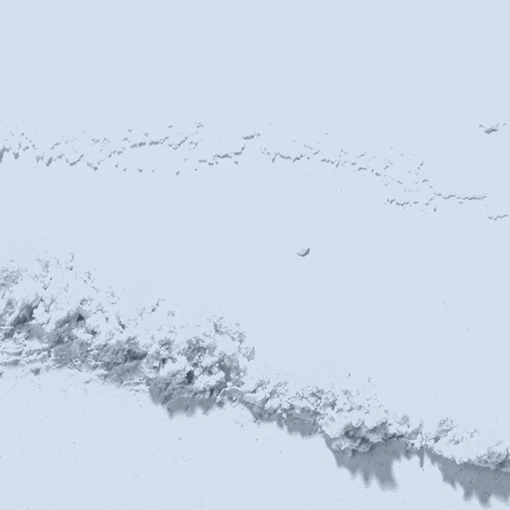 D 2662 Crystal Blue Nail Dipping Powder – 28gm | Icy Pastel Blue Dip Powder | Nail Dipping System