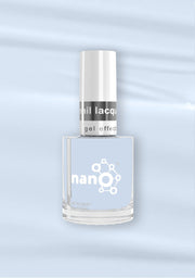 L 2662 – Crystal Blue Nail Polish – 15ml | High Gloss, Gel Like Finish Light Blue Nail Polish | Icy Pastel Blue Nail Lacquer