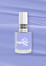 L 2663 – Lavender Field Nail Polish – 15ml | High Gloss, Gel Like Finish Pastel Purple Nail Polish | Soft Lavender Nail Lacquer