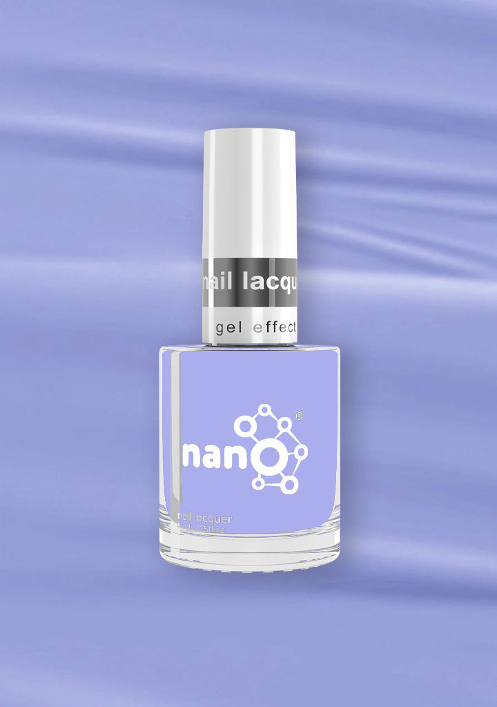 L 2663 – Lavender Field Nail Polish – 15ml | High Gloss, Gel Like Finish Pastel Purple Nail Polish | Soft Lavender Nail Lacquer