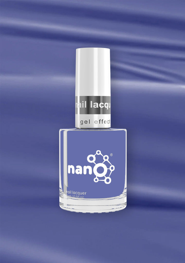 L 2664 – Blue Twilight Nail Polish – 15ml | High Gloss, Gel Like Finish Deep Blue Nail Polish | Twilight Blue Nail Lacquer