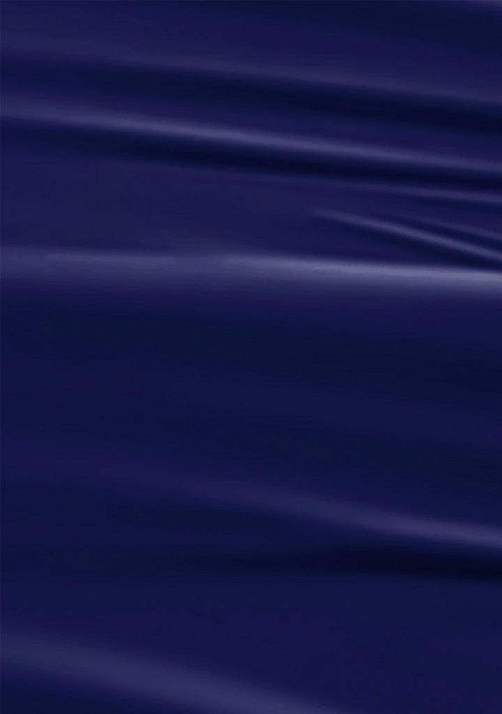 L 2665 – Deep Night Blue Nail Polish – 15ml | High Gloss, Gel Like Finish Dark Blue Nail Polish | Midnight Navy Blue Nail Lacquer