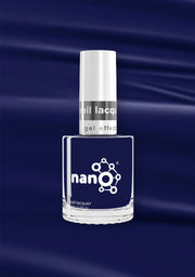 L 2665 – Deep Night Blue Nail Polish – 15ml | High Gloss, Gel Like Finish Dark Blue Nail Polish | Midnight Navy Blue Nail Lacquer