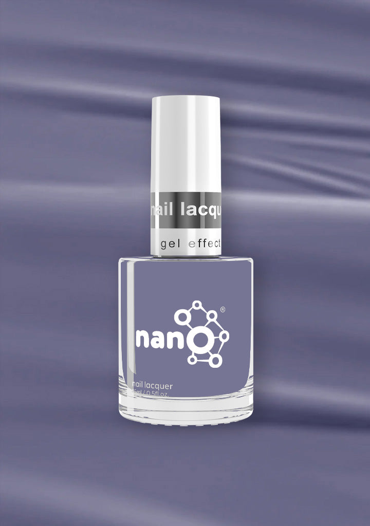 L 2666 – Twilight Purple Nail Polish – 15ml | High Gloss, Gel Like Finish Mauve Purple Nail Polish | Twilight Purple Nail Lacquer