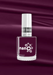 L 2667 – Deep Magic Purple Nail Polish – 15ml | High Gloss, Gel Effect Dark Purple Nail Polish | Purple Nail Lacquer