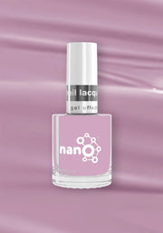 L 2668 – Lilac Cloud Nail Polish – 15ml | High Gloss, Gel Like Finish Lilac Purple Nail Polish | Dreamy Soft Purple Nail Lacquer