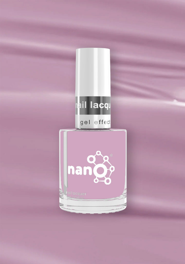 L 2668 – Lilac Cloud Nail Polish – 15ml | High Gloss, Gel Like Finish Lilac Purple Nail Polish | Dreamy Soft Purple Nail Lacquer