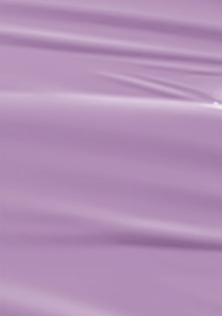 L 2669 – Frosted Lilac Nail Polish – 15ml | High Gloss, Gel Like Finish Cool Lilac Nail Polish | Frosty Purple Nail Lacquer