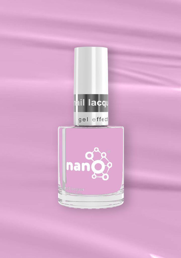 L 2673 – Princess Pink Nail Polish – 15ml | High Gloss, Gel Like Finish Purple-Pink Nail Polish | Pastel Purple-Pink Nail Lacquer