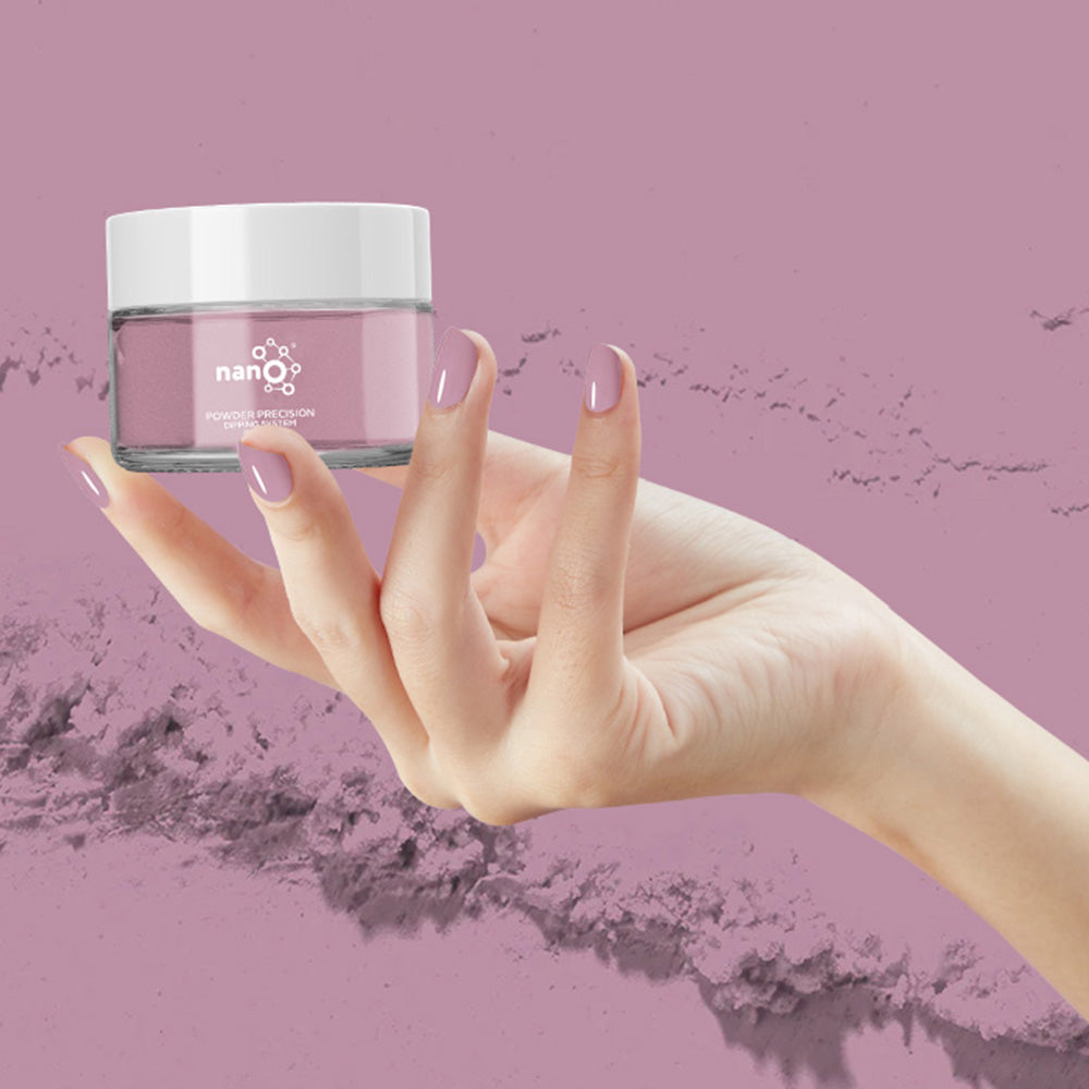 D 2674 Pink Blush Nail Dipping Powder – 28gm | Warm Nude-Pink Dip Powder | Nail Dipping System