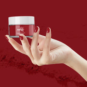 D 2688 Raspberry Red Nail Dipping Powder – 28gm | Deep Red Dip Powder | Nail Dipping System