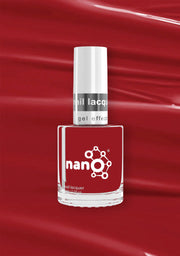 L 2688 – Raspberry Red Nail Polish – 15ml | High Gloss, Gel Like Finish Rich Red Nail Polish | Vibrant Red Nail Lacquer