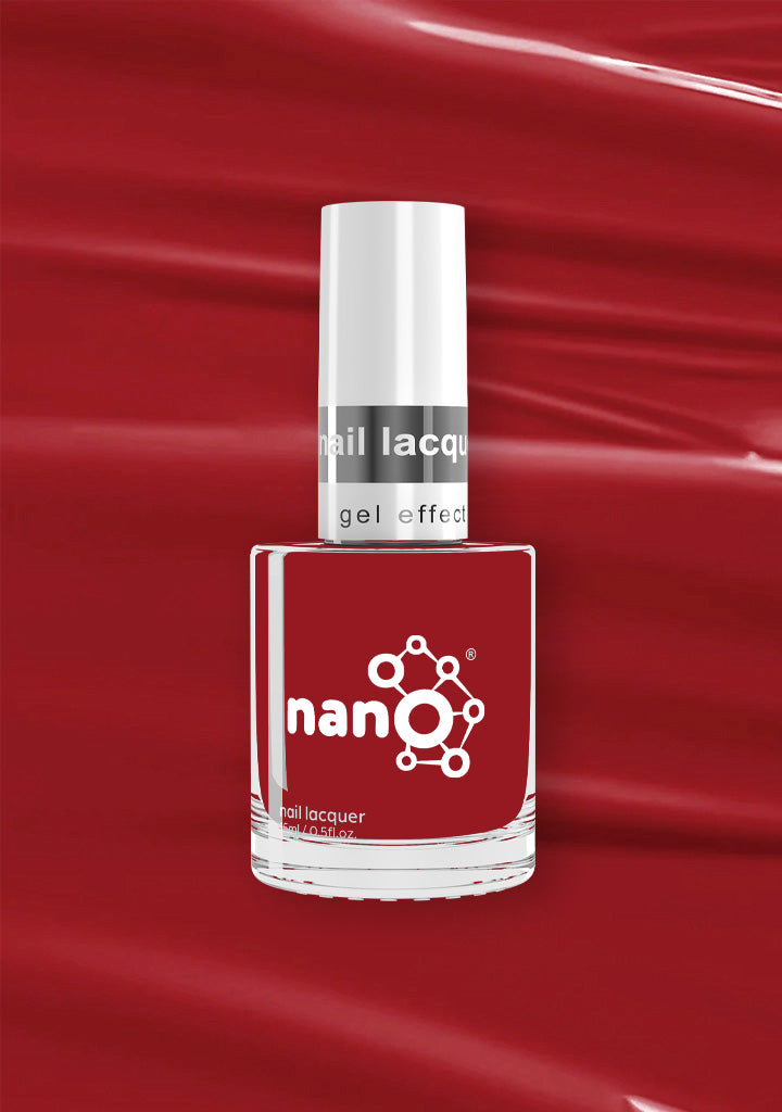 L 2688 – Raspberry Red Nail Polish – 15ml | High Gloss, Gel Like Finish Rich Red Nail Polish | Vibrant Red Nail Lacquer
