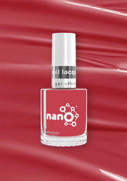 L 2689 – Crimson Royale Nail Polish – 15ml | High Gloss, Gel Like Finish Deep Red Nail Polish | Crimson Red Nail Lacquer