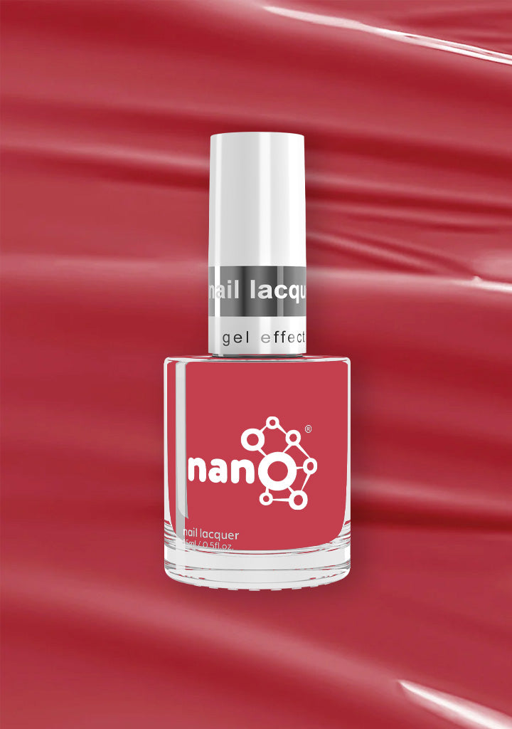 L 2689 – Crimson Royale Nail Polish – 15ml | High Gloss, Gel Like Finish Deep Red Nail Polish | Crimson Red Nail Lacquer