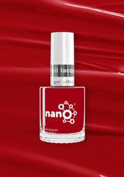 L 2695 – Deep Red Nail Polish – 15ml | High Gloss, Gel Effect Classic Red Nail Polish | Deep Red Nail Lacquer