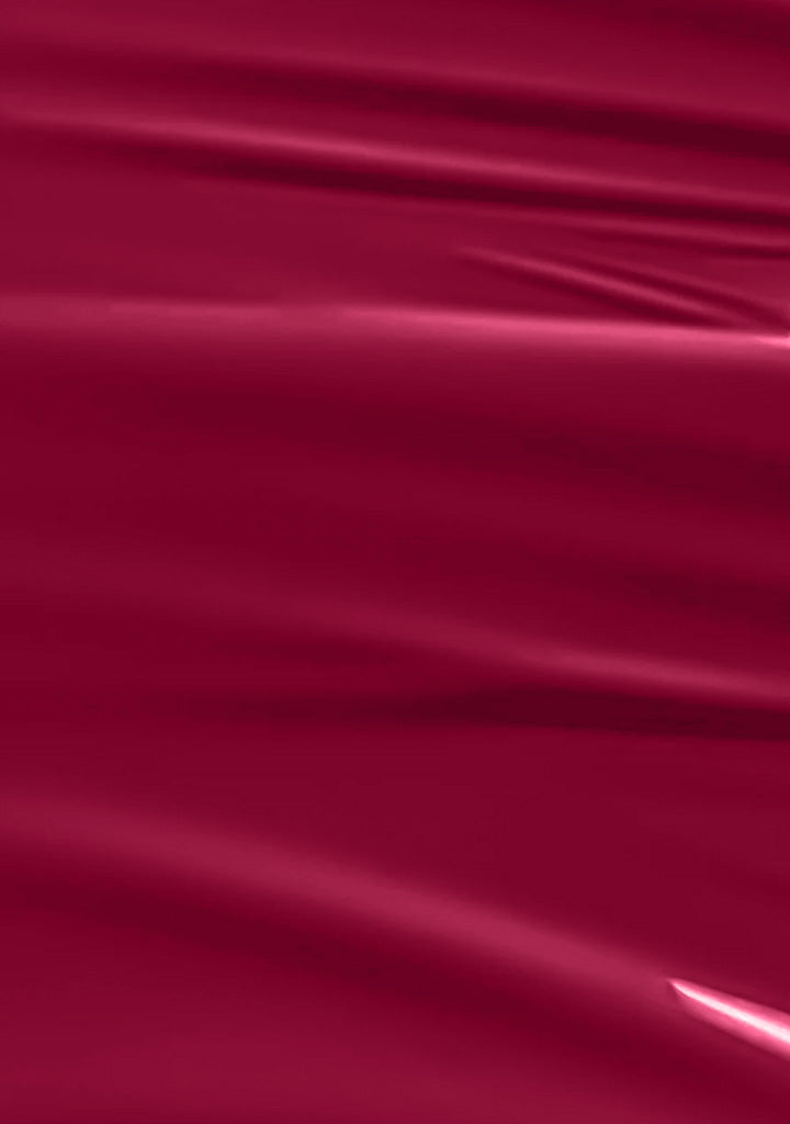 L 2702 – Dark Rose Nail Polish – 15ml | High Gloss, Gel Like Finish Rose Red Nail Polish | Deep Romantic Red Nail Lacquer